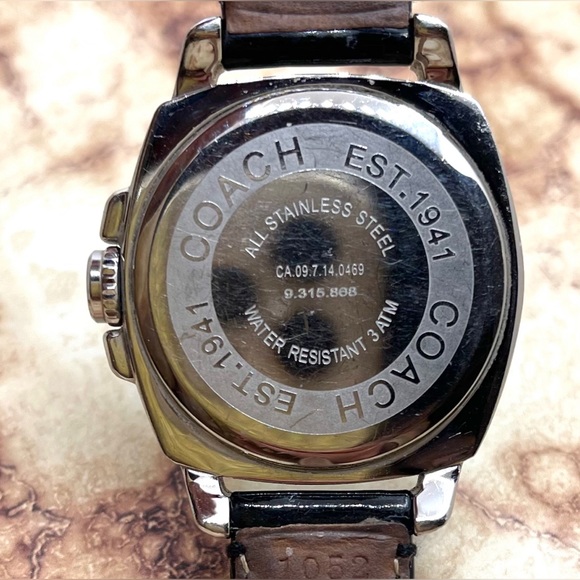 Coach Rhinestone Watch - Picture 4 of 8